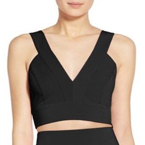 NWOT Leith Crop Top - Black